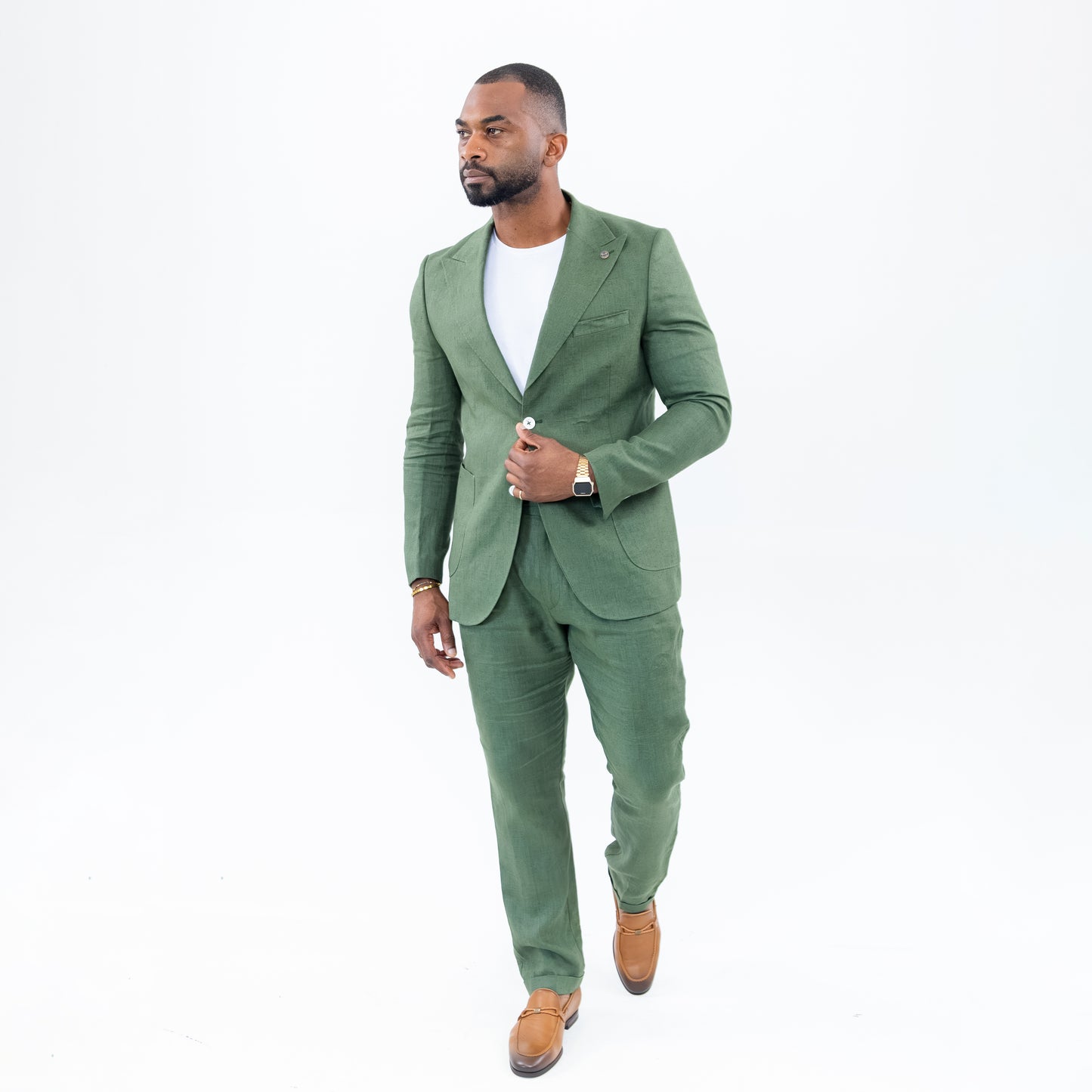 Bogart Linen Suit