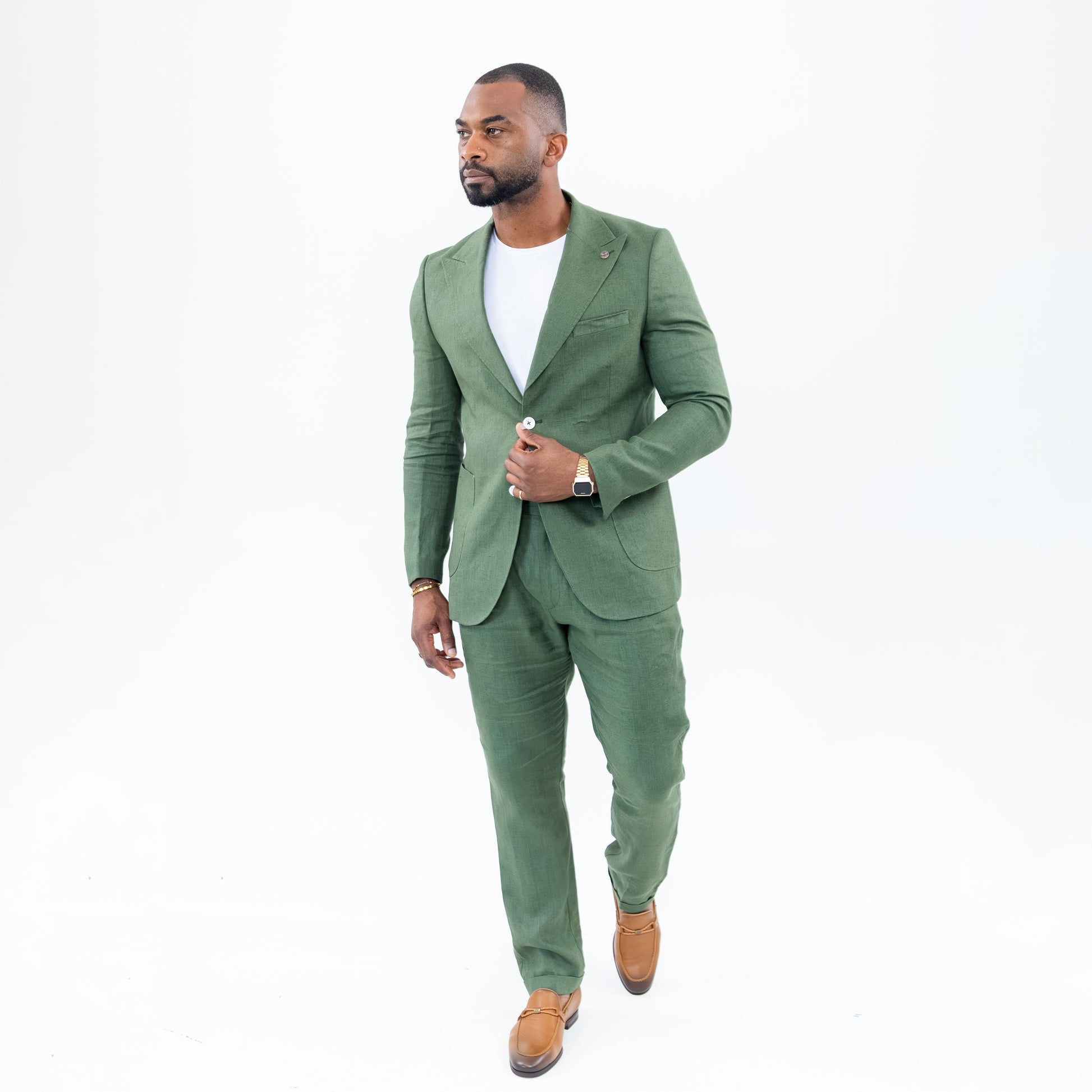 Bogart Linen Suit