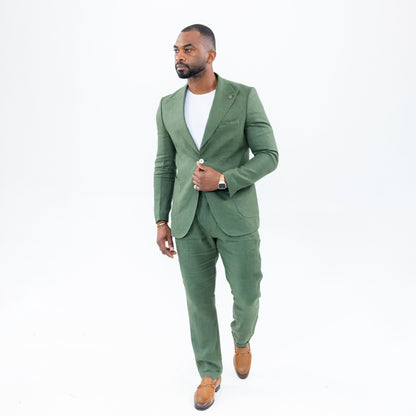 Bogart Linen Suit
