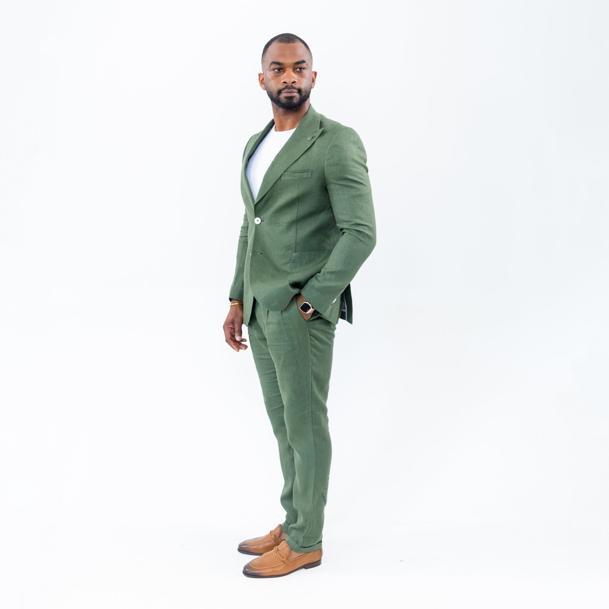 Bogart Linen Suit
