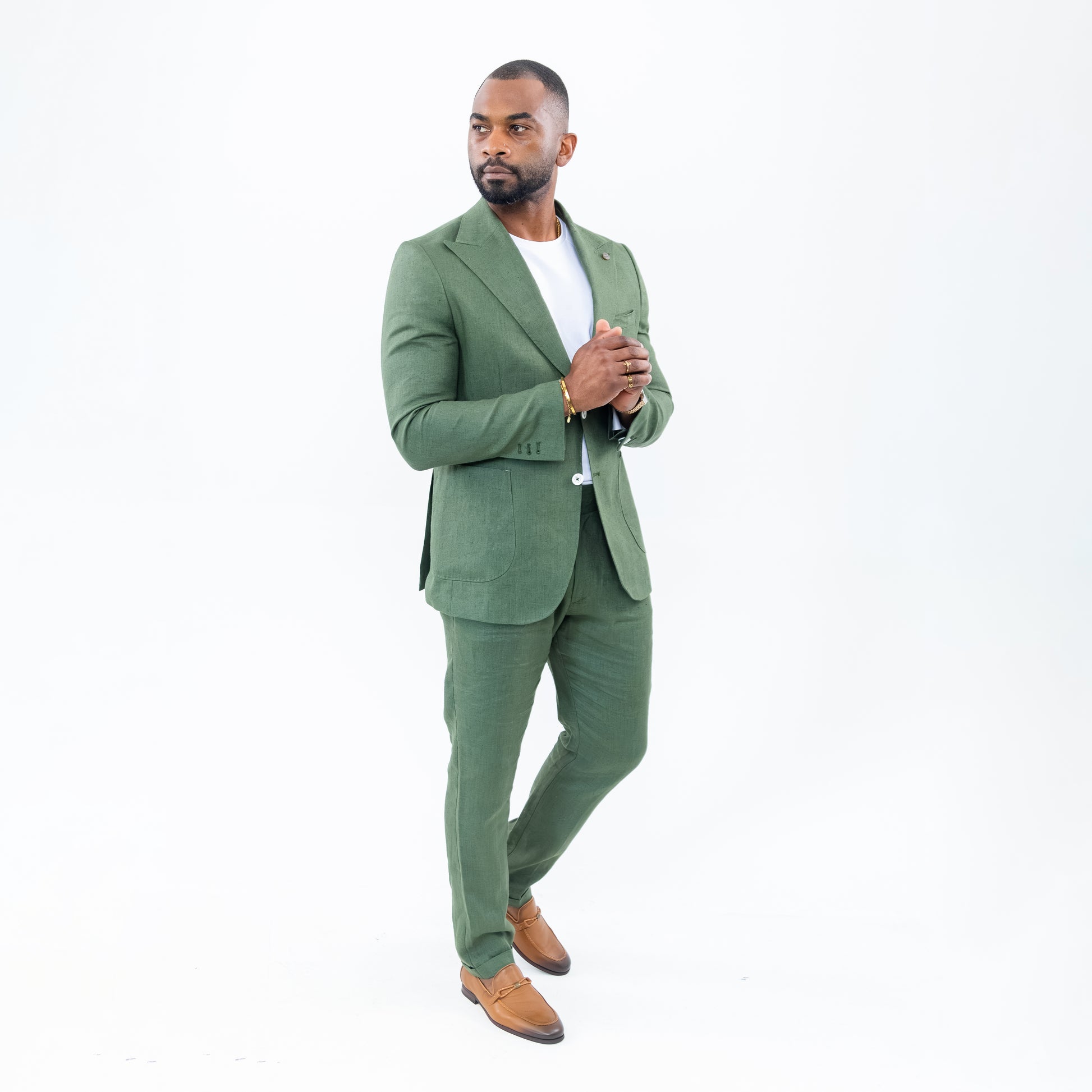 Bogart Linen Suit