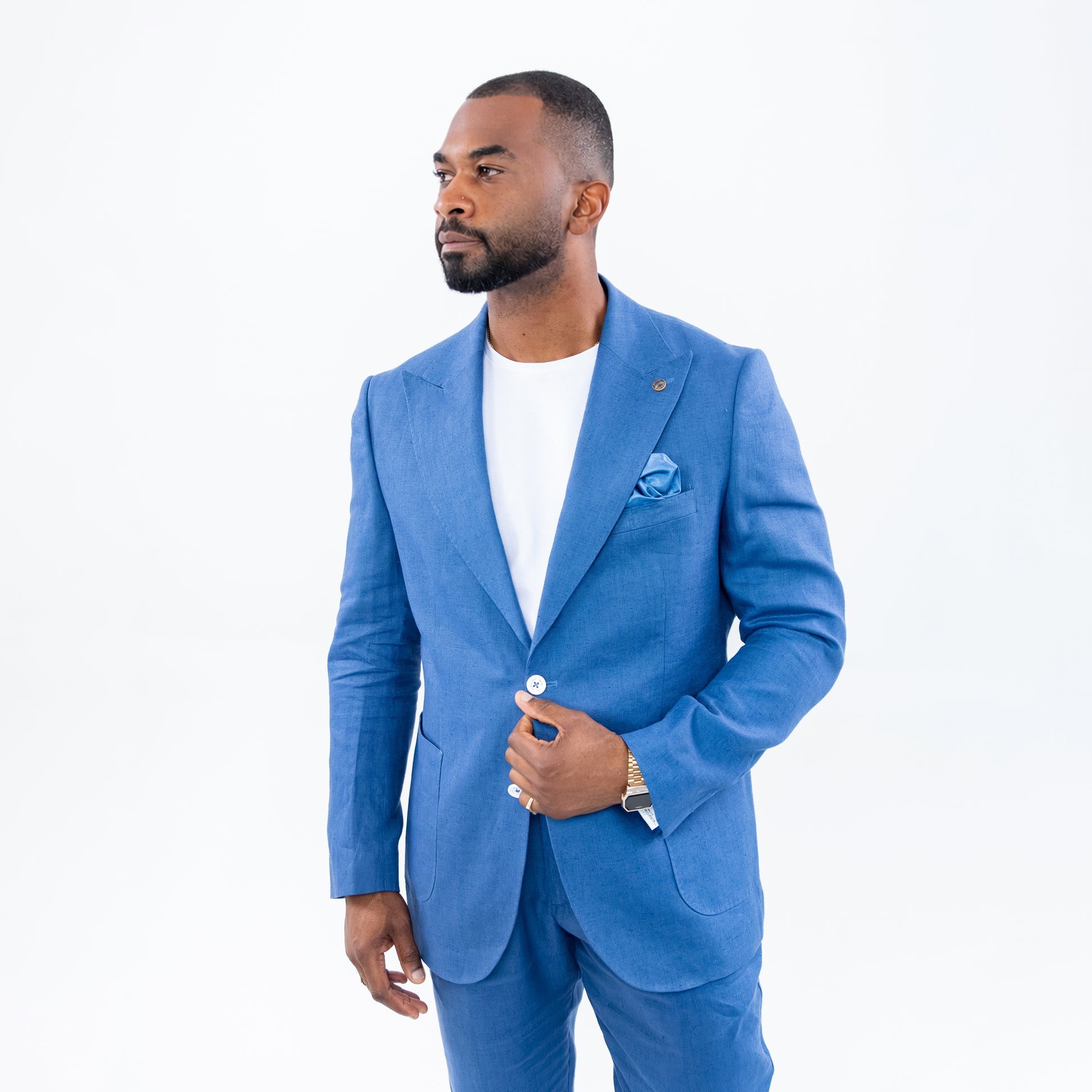 Bogart Linen Suit