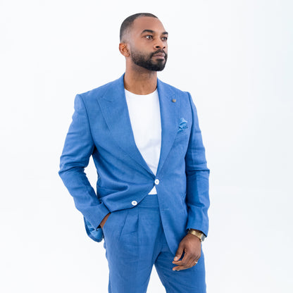 Bogart Linen Suit