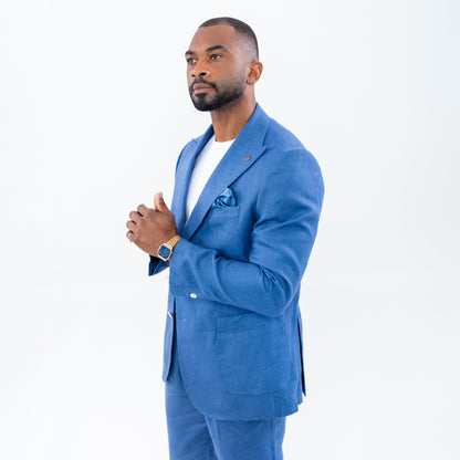 Bogart Linen Suit
