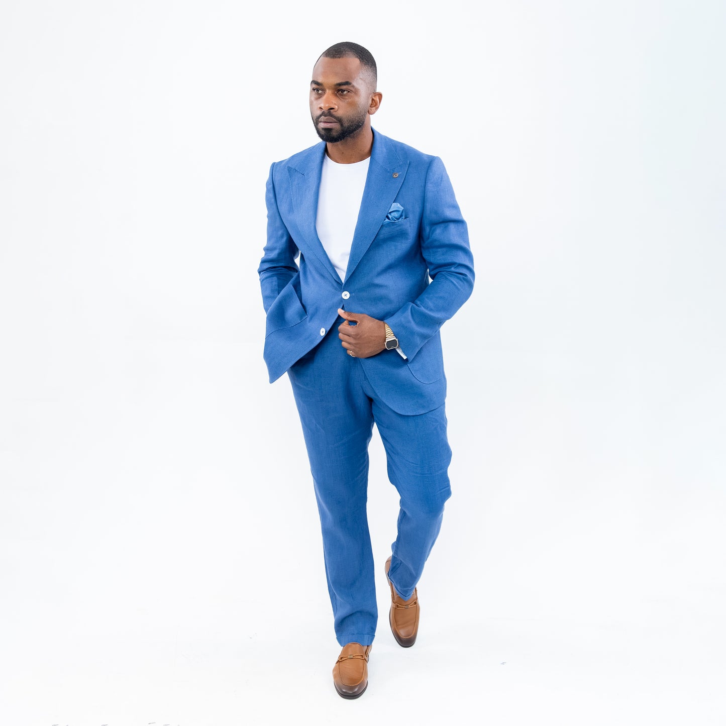 Bogart Linen Suit