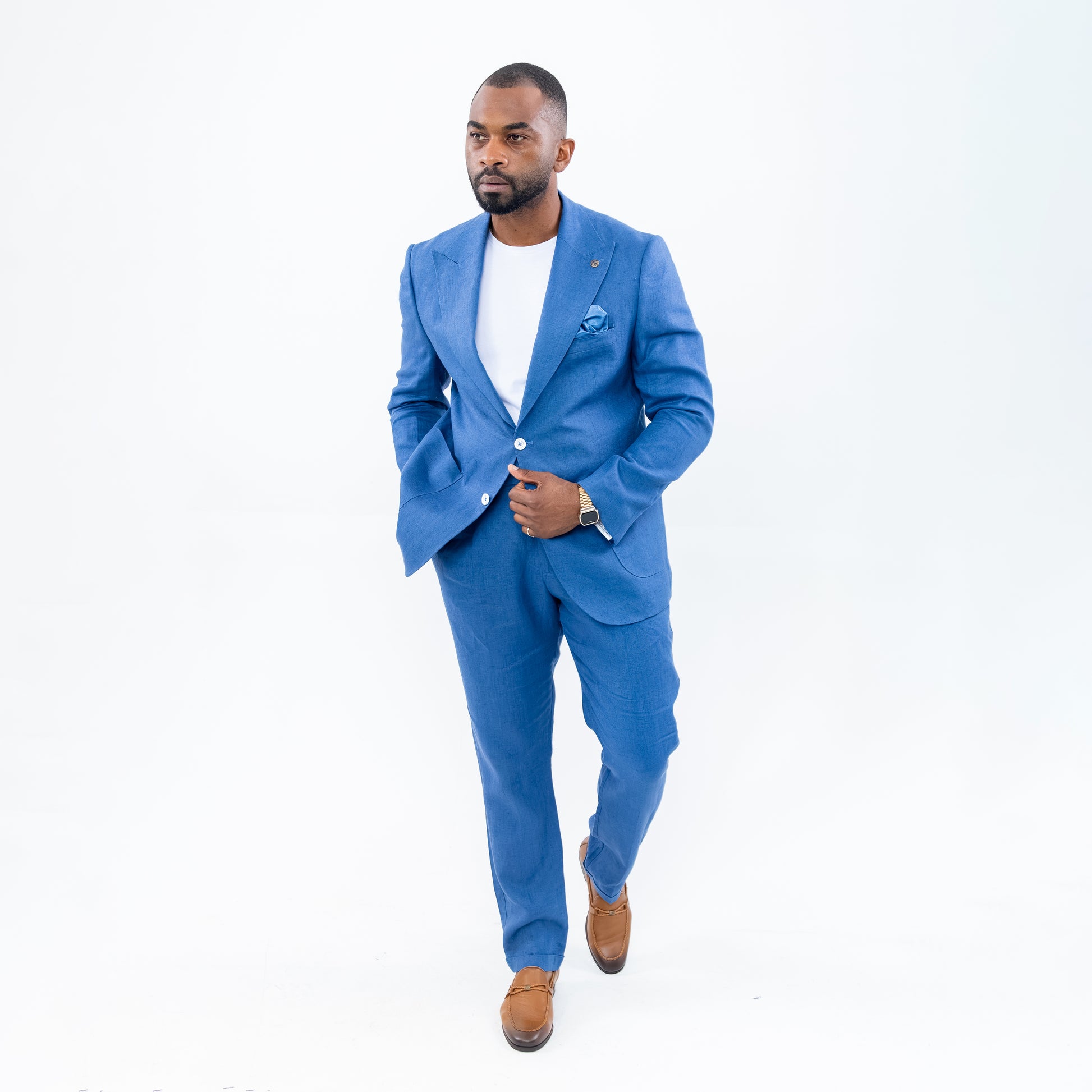 Bogart Linen Suit
