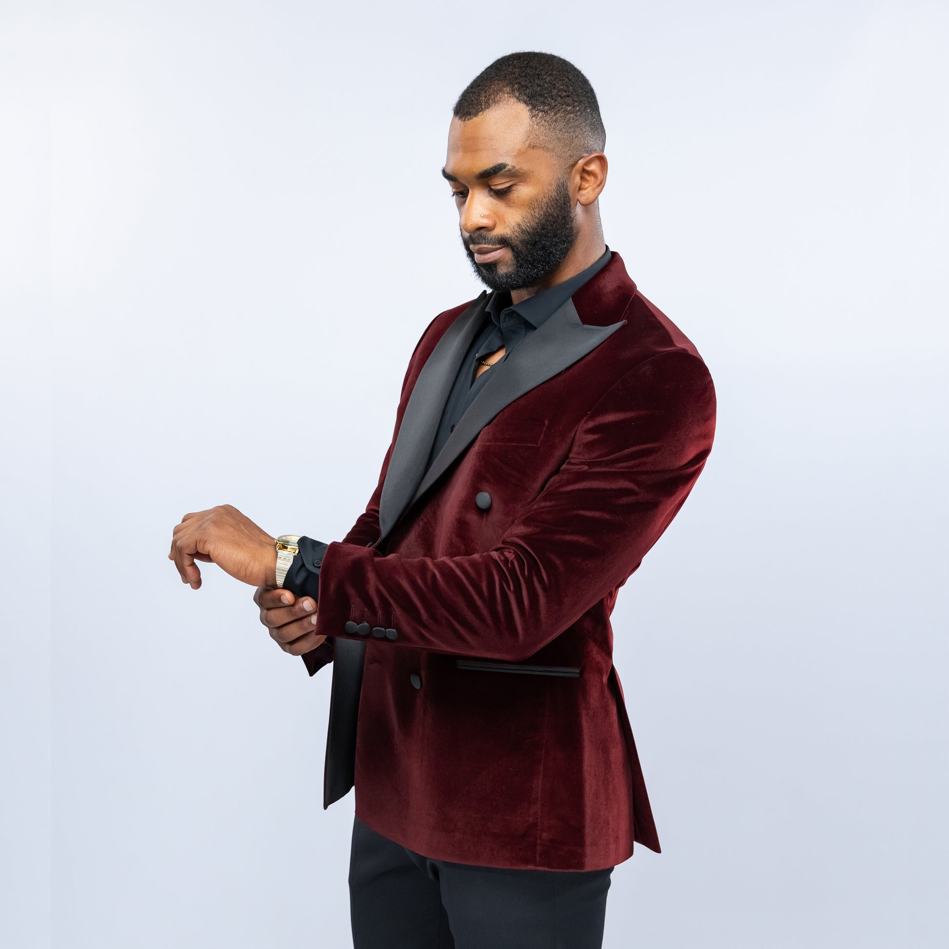 Bogart Velvet Dynasty Blazer