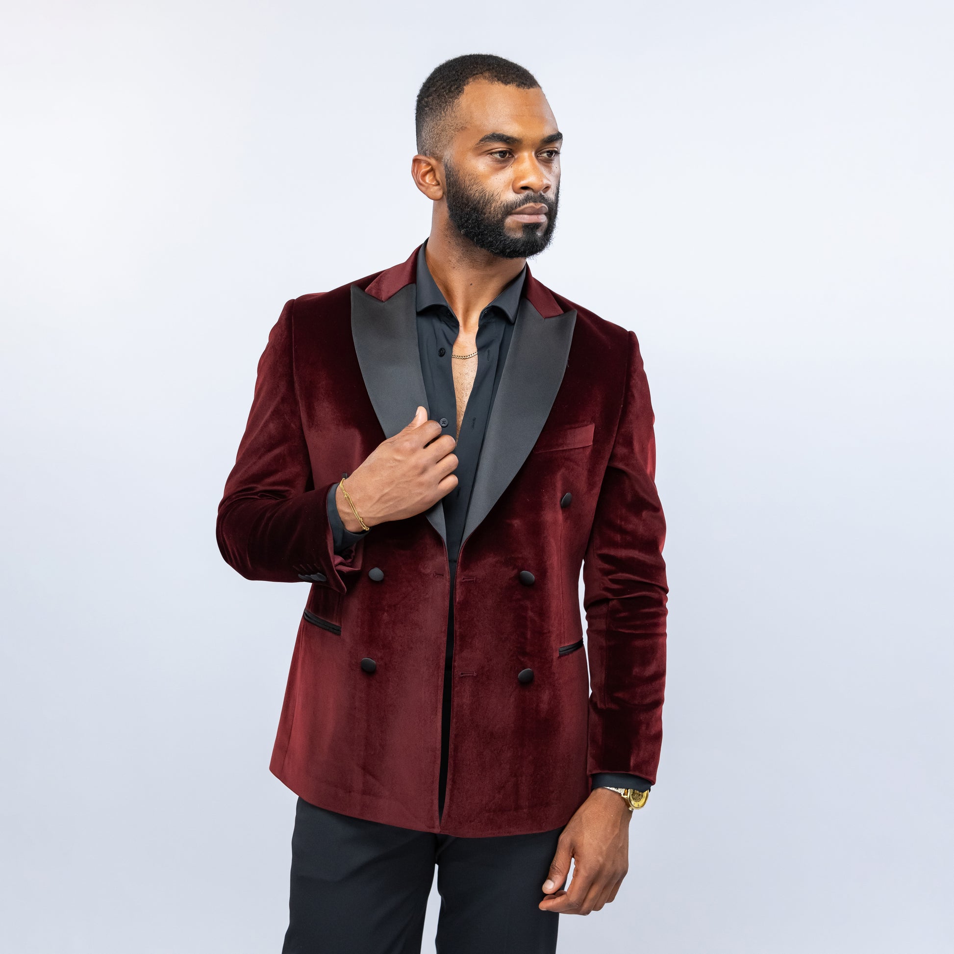 Bogart Velvet Dynasty Blazer