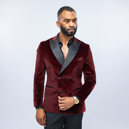 Bogart Velvet Dynasty Blazer