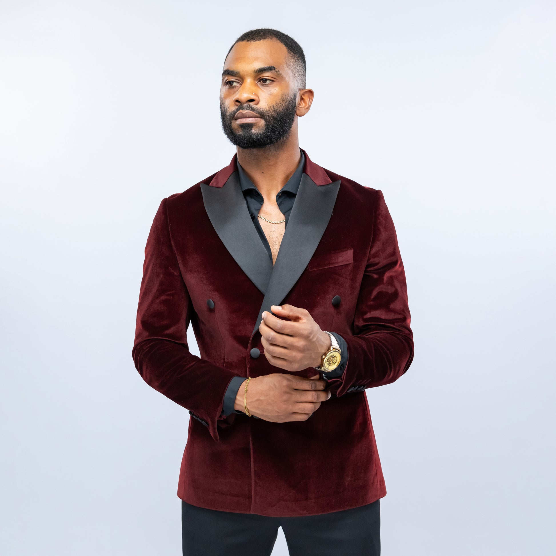 Bogart Velvet Dynasty Blazer