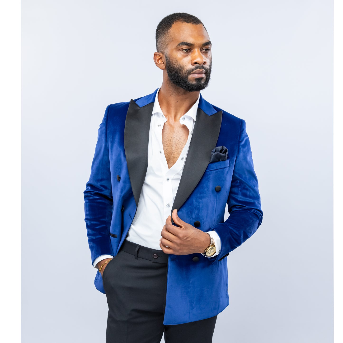 Bogart Velvet Dynasty Blazer
