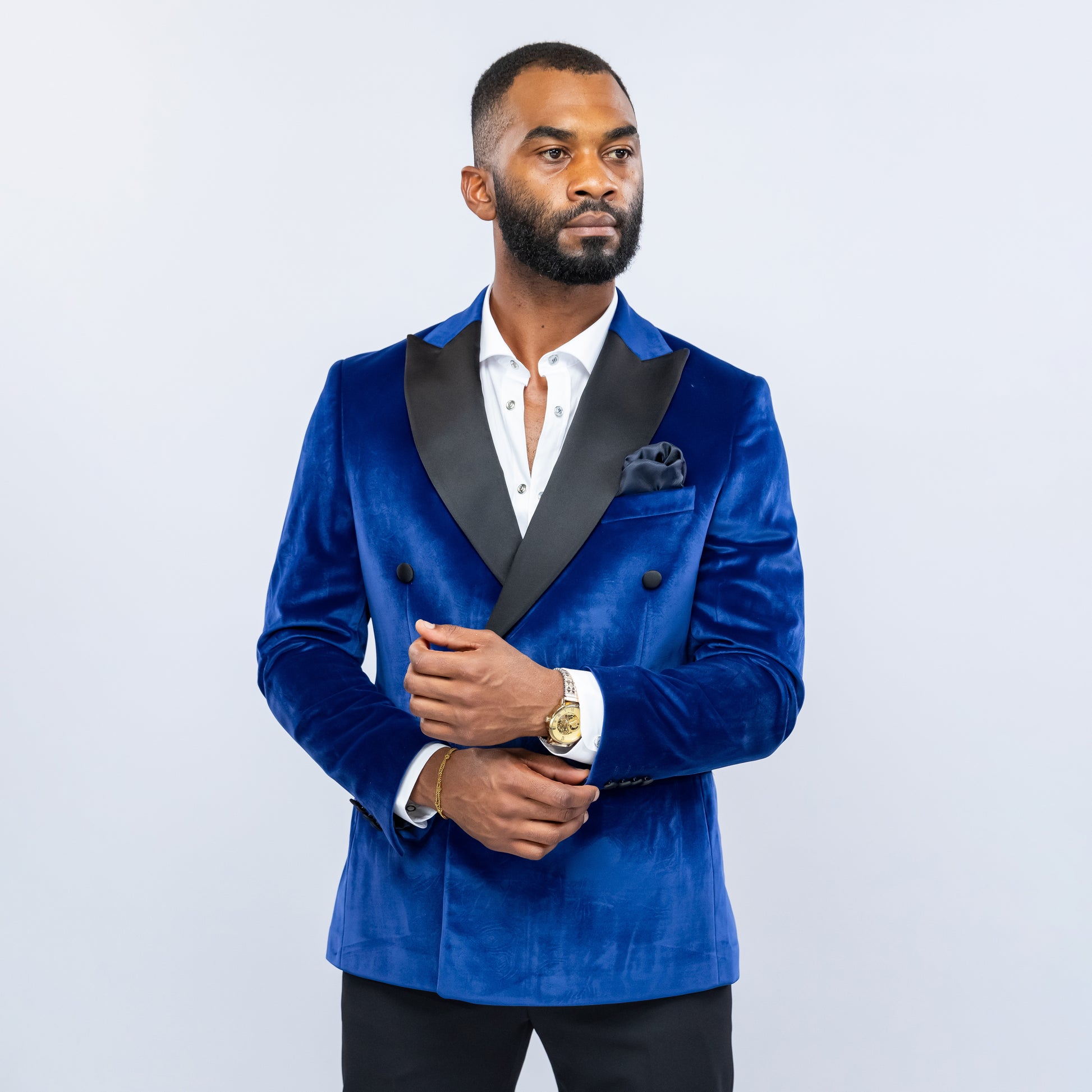 Bogart Velvet Dynasty Blazer