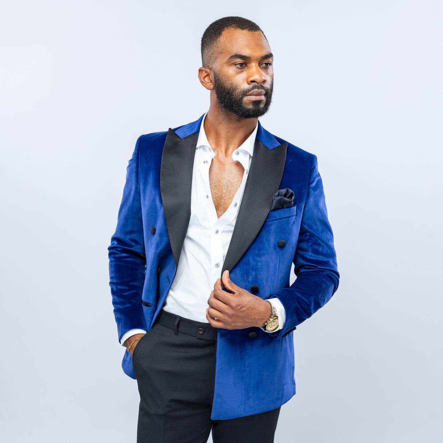 Bogart Velvet Dynasty Blazer