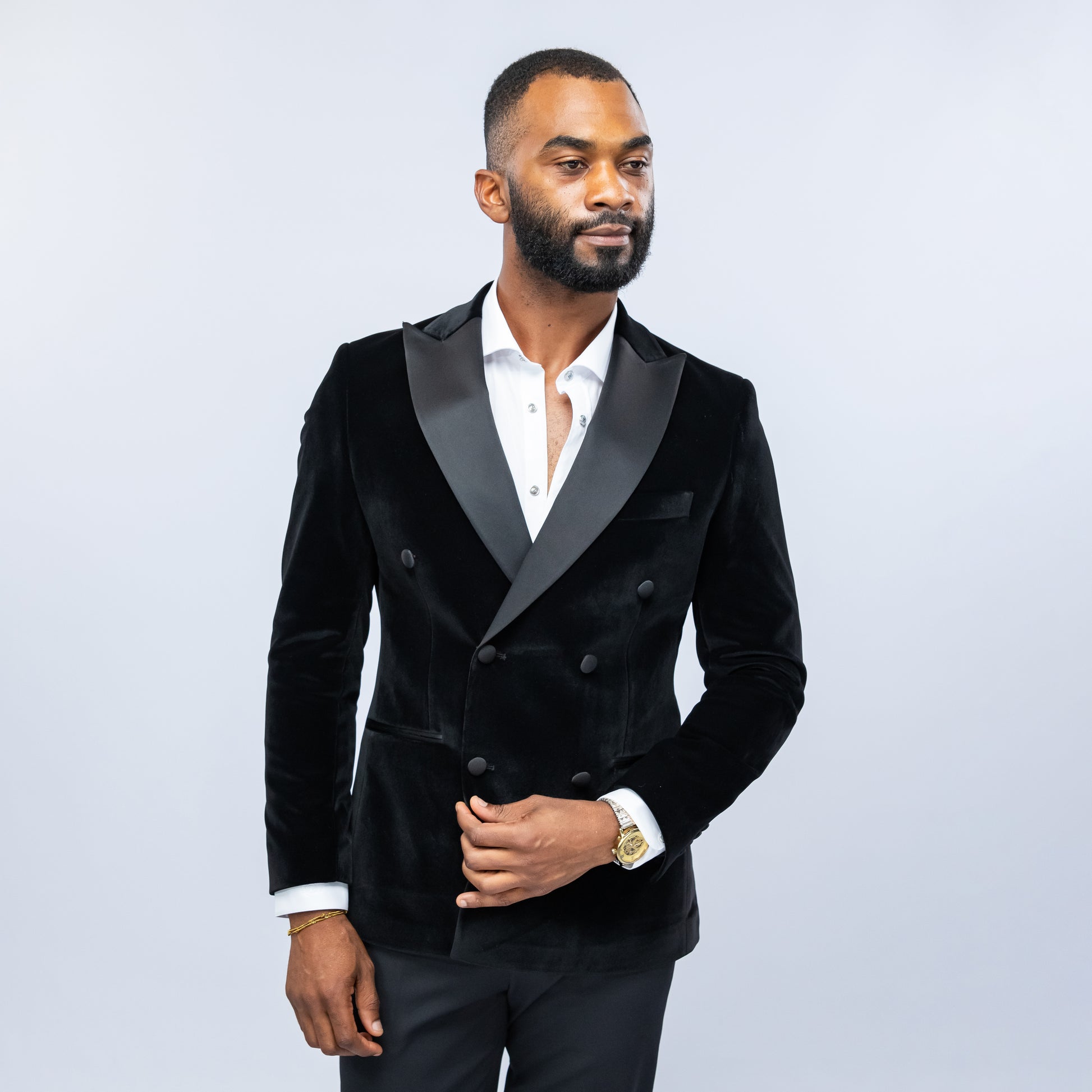 Bogart Velvet Dynasty Blazer