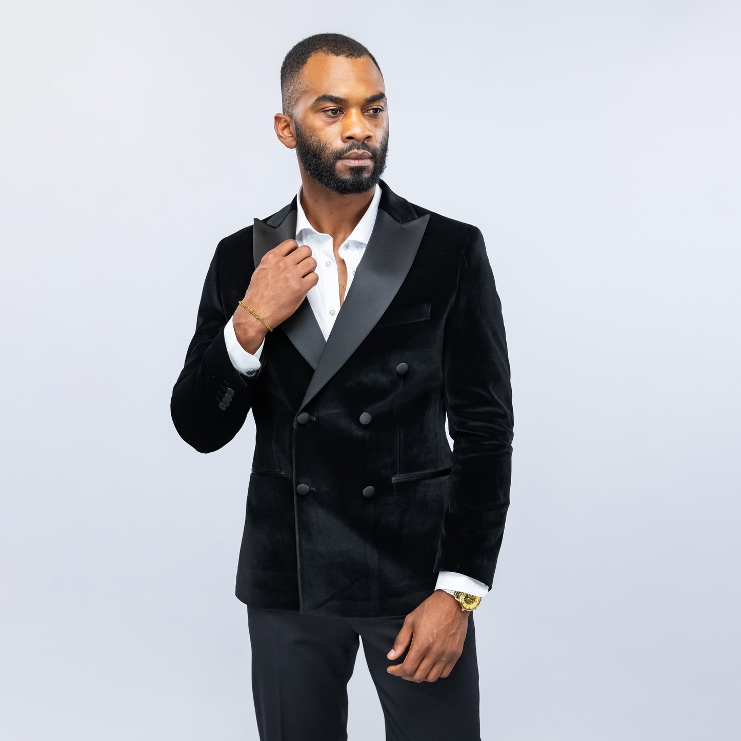 Bogart Velvet Dynasty Blazer