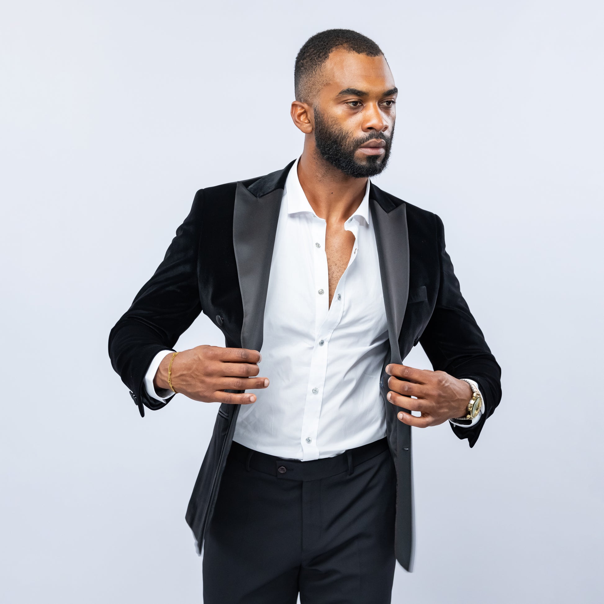 Bogart Velvet Dynasty Blazer