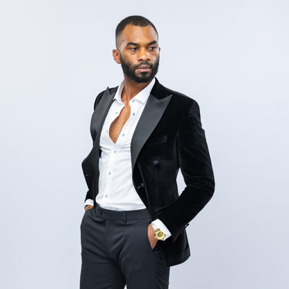 Bogart Velvet Dynasty Blazer