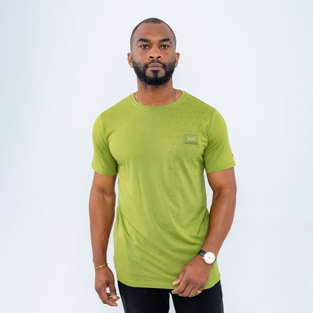 Bogart Crest Patch Tee