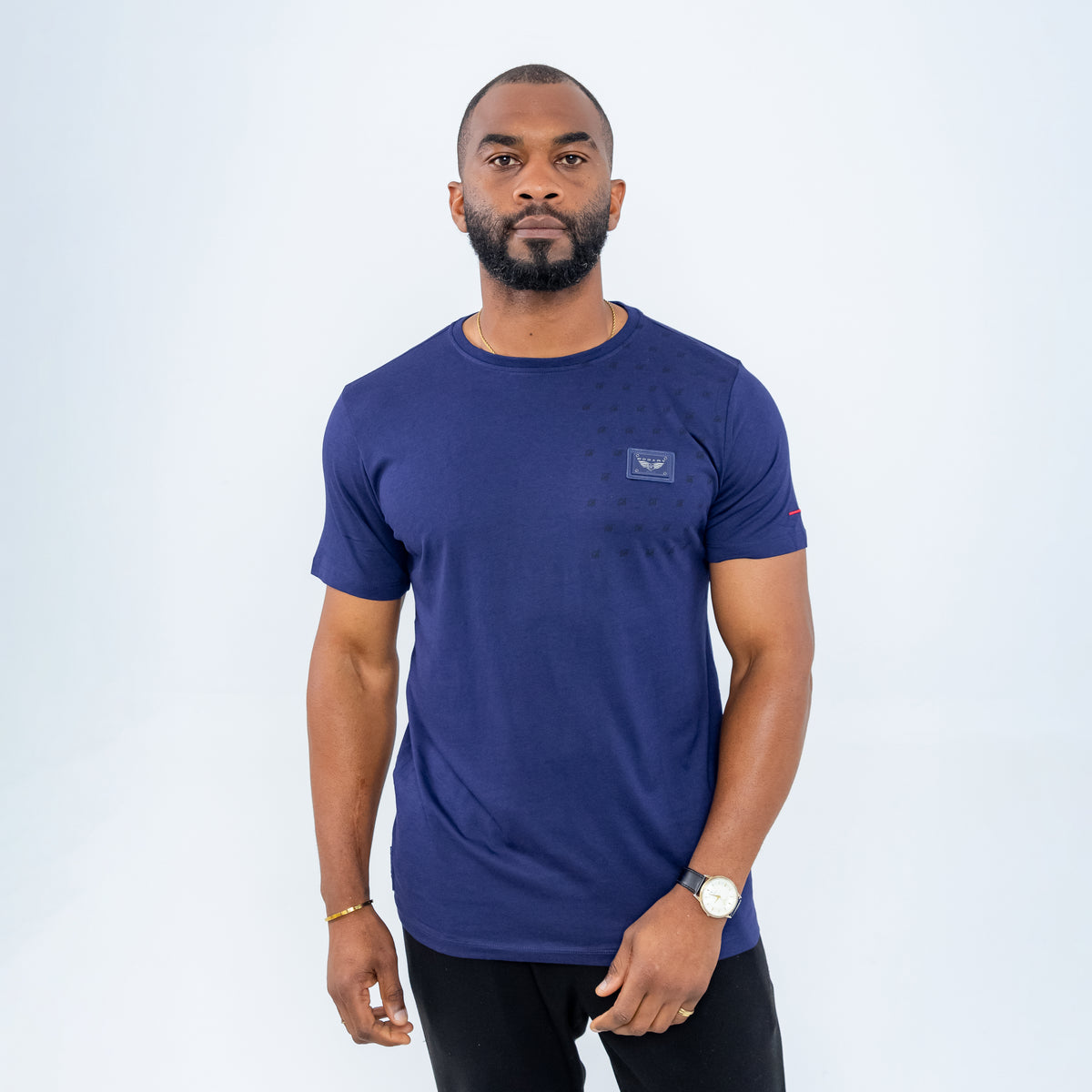 Bogart Crest Patch Tee