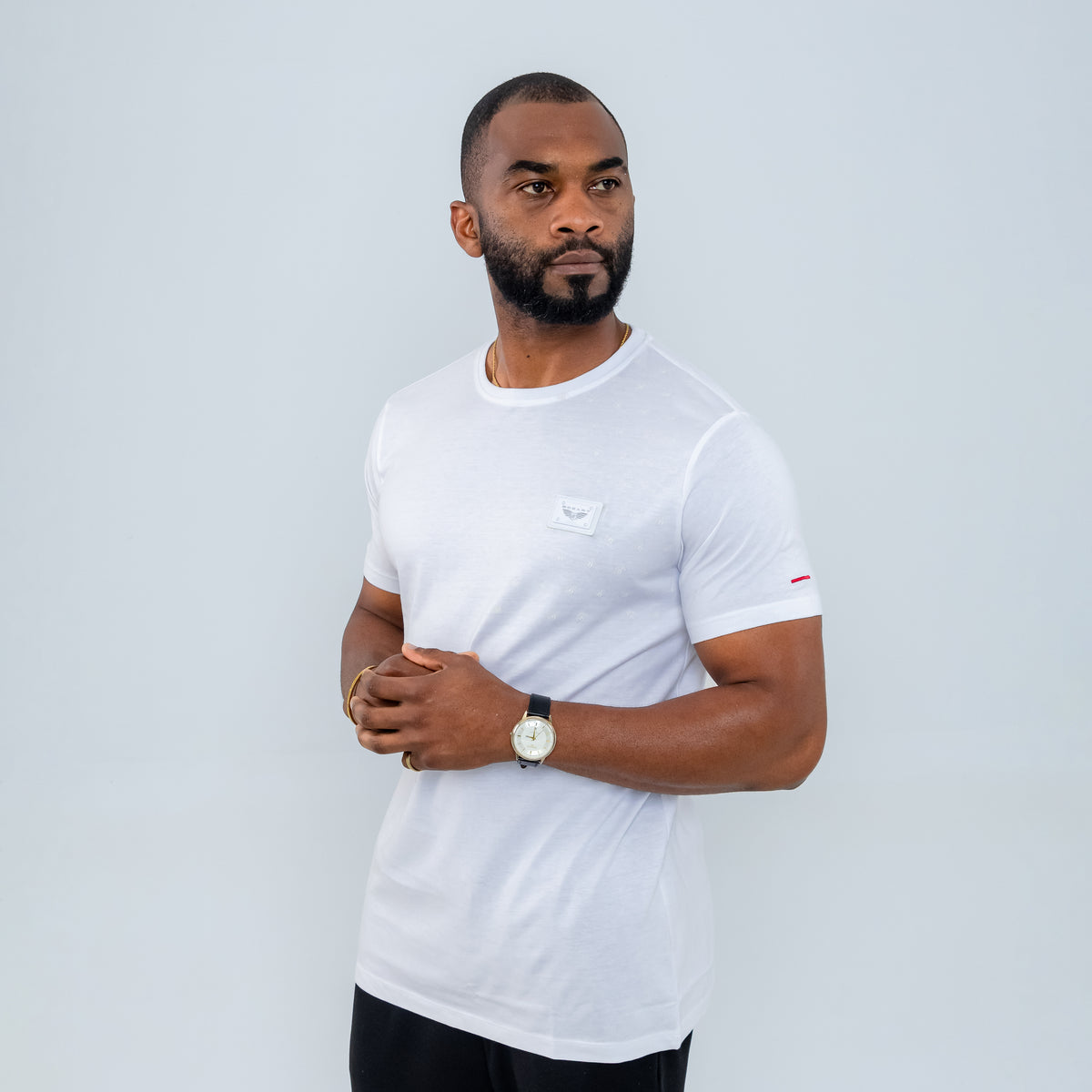 Bogart Crest Patch Tee