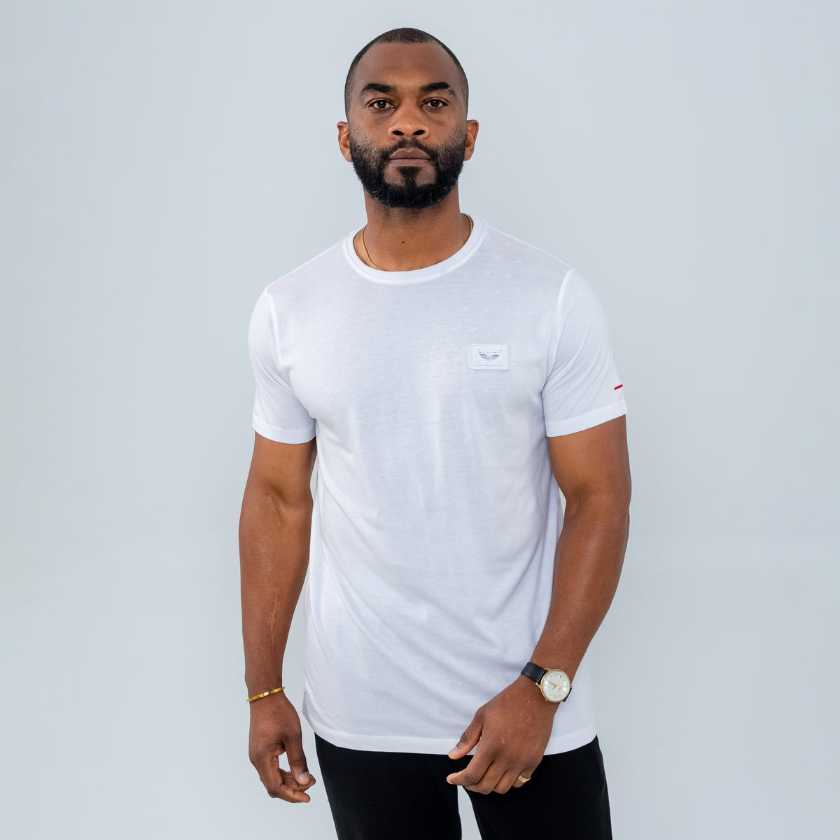 Bogart Crest Patch Tee