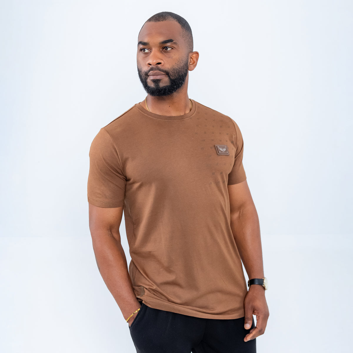 Bogart Crest Patch Tee