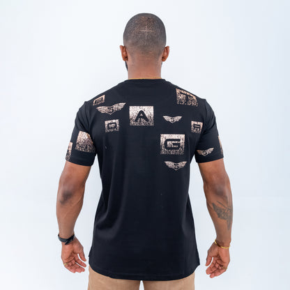 Bogart Rose Gold Insignia Tee