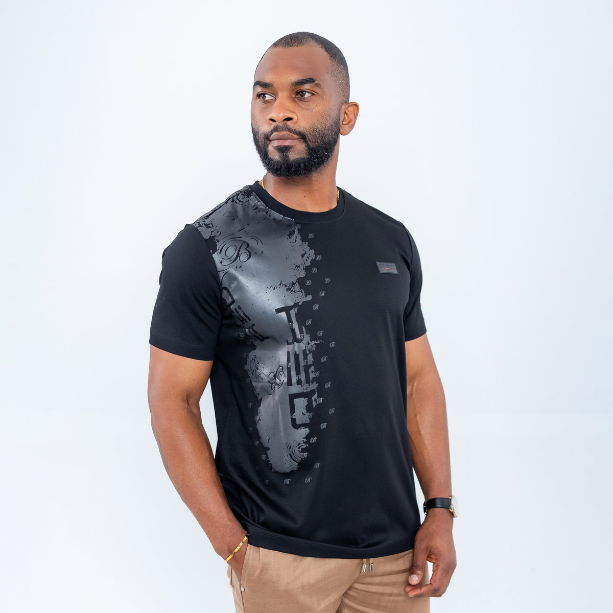 Bogart Liquid Baroque Tee