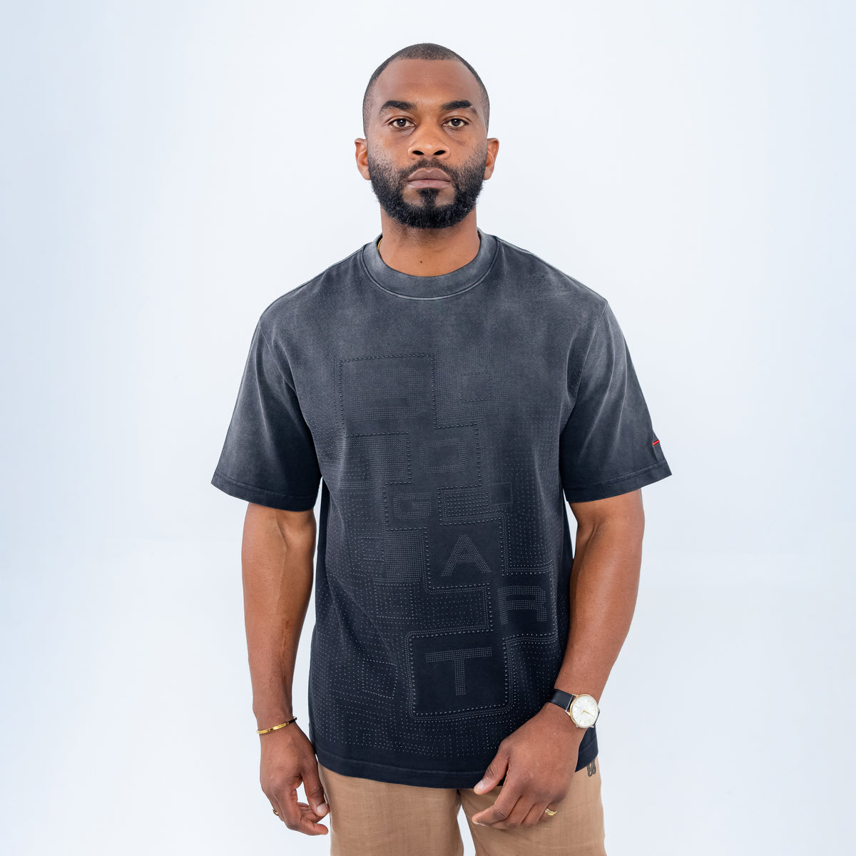 Bogart Faded Matrix Tee