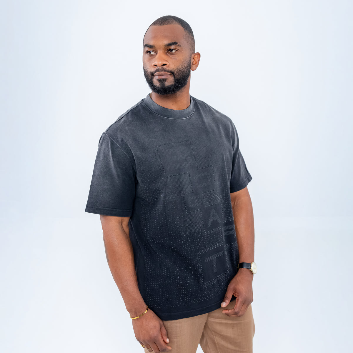 Bogart Faded Matrix Tee