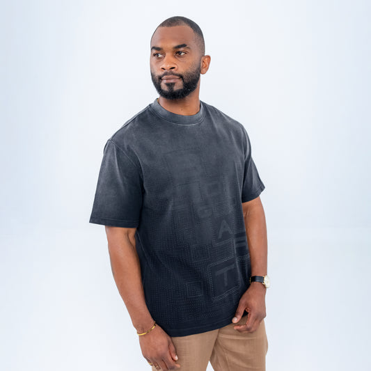 Bogart Faded Matrix Tee