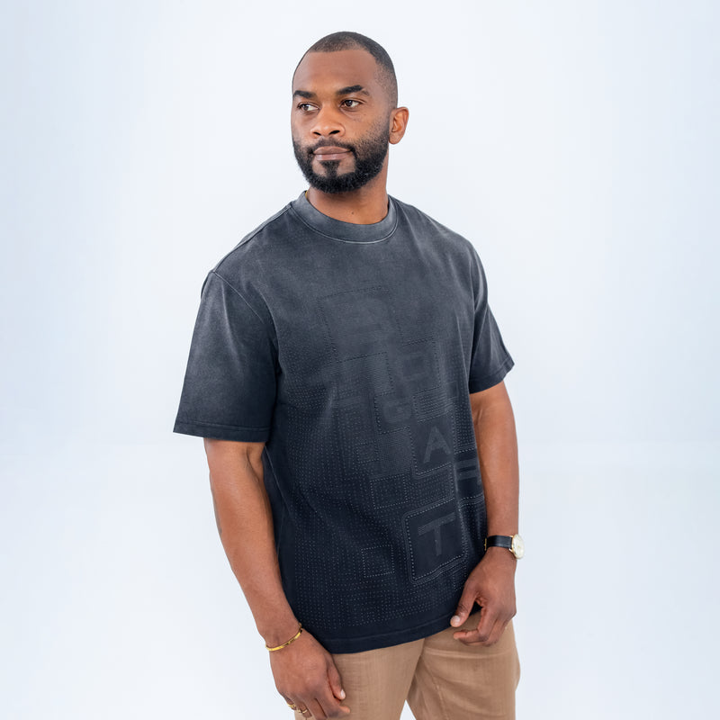 Bogart Faded Matrix Tee