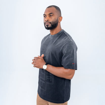 Bogart Faded Matrix Tee