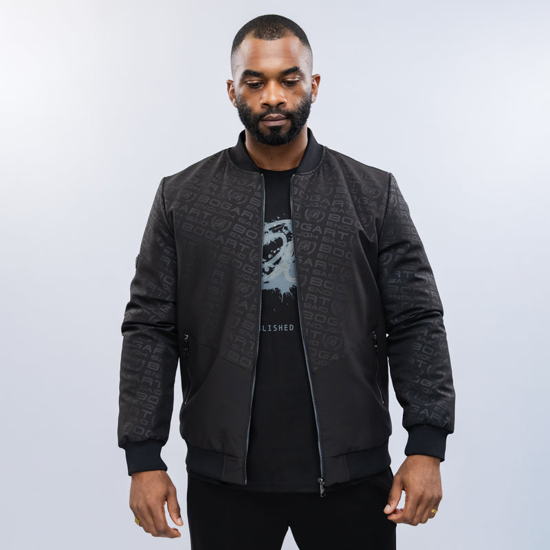 Bogart MAN Monogram Bomber Jacket