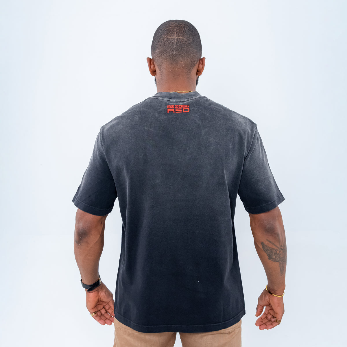 Bogart Faded Matrix Tee