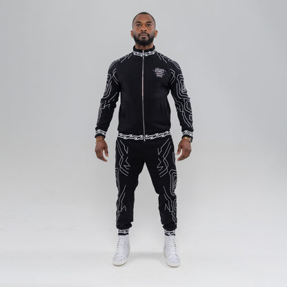 Bogart Line-Art Crest Tracksuit
