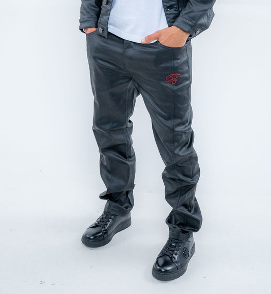Bogart Coated Signature Trouser