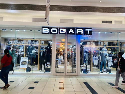 Bogart Man store interior