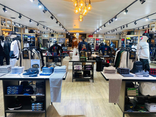 Bogart Man store interior