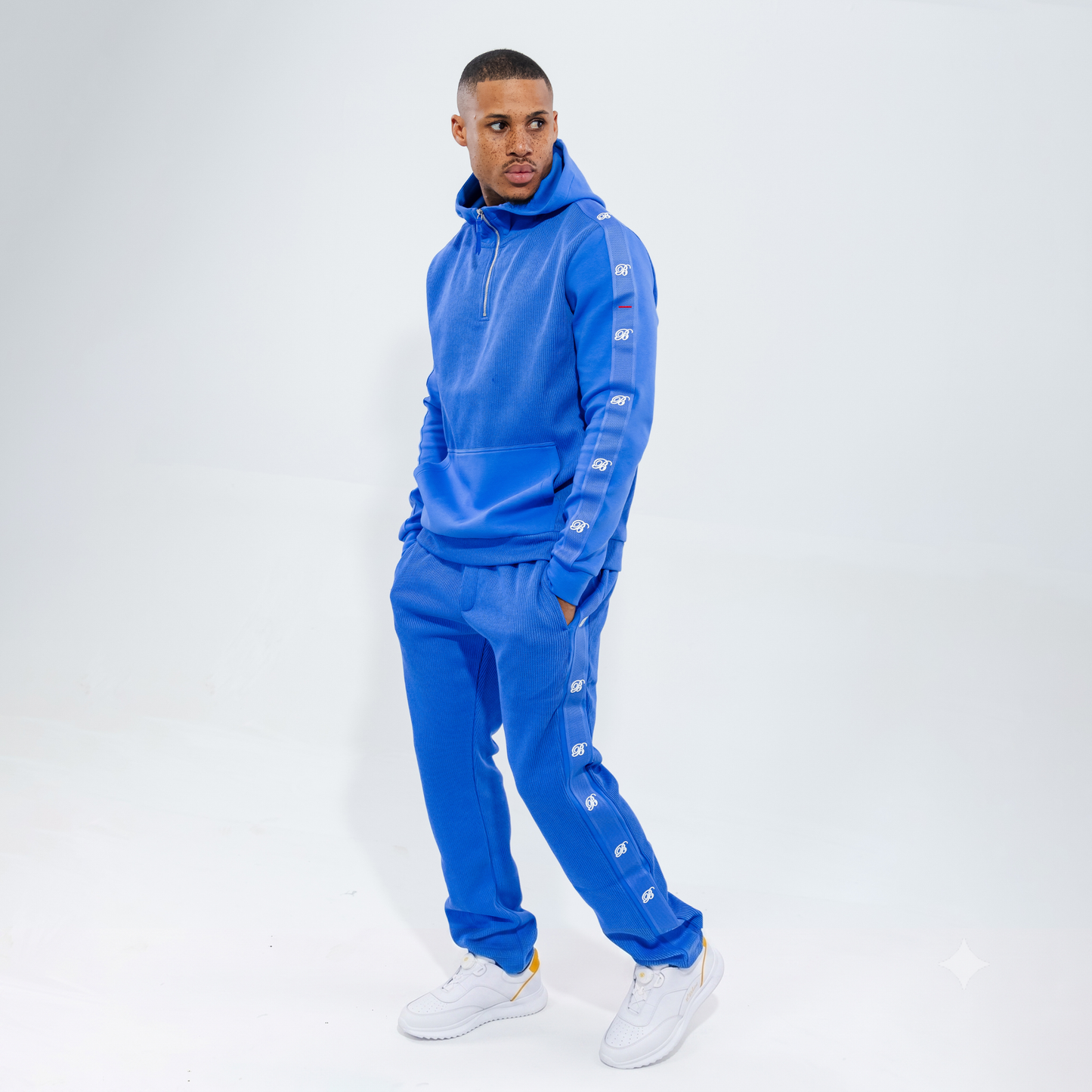 Bogart Cobalt Crest Suit