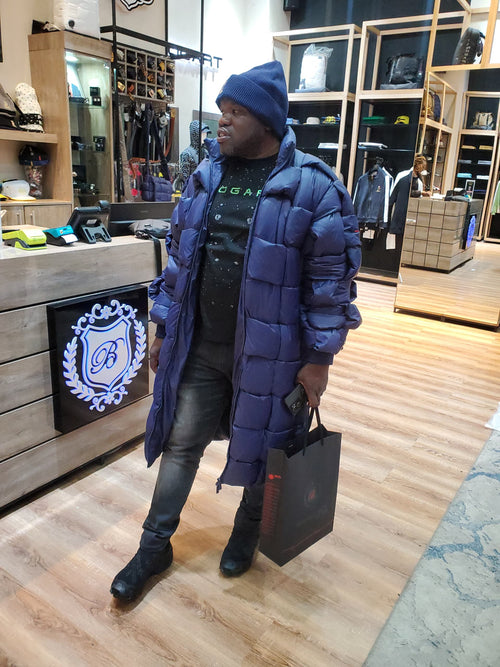 Bogart Man store interior