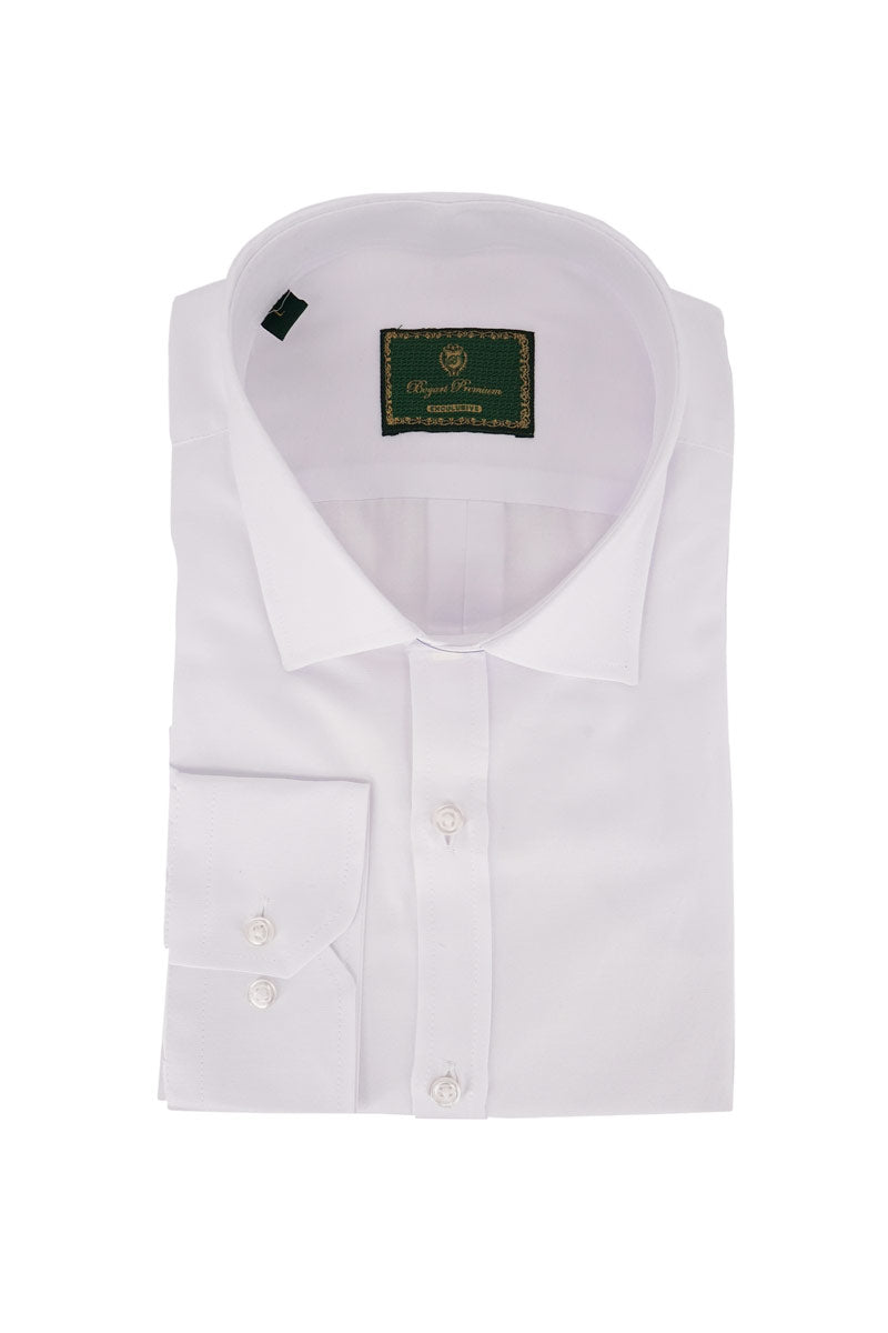 Bogart Man - Men's - Formal Shirt-White