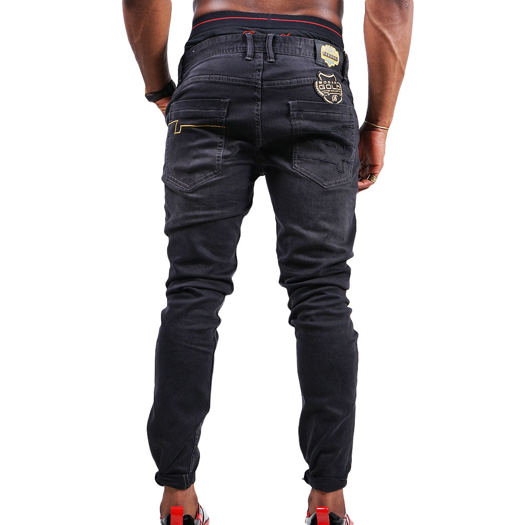 bogart Gold Coll_Black-jeans-Back_BMJ260