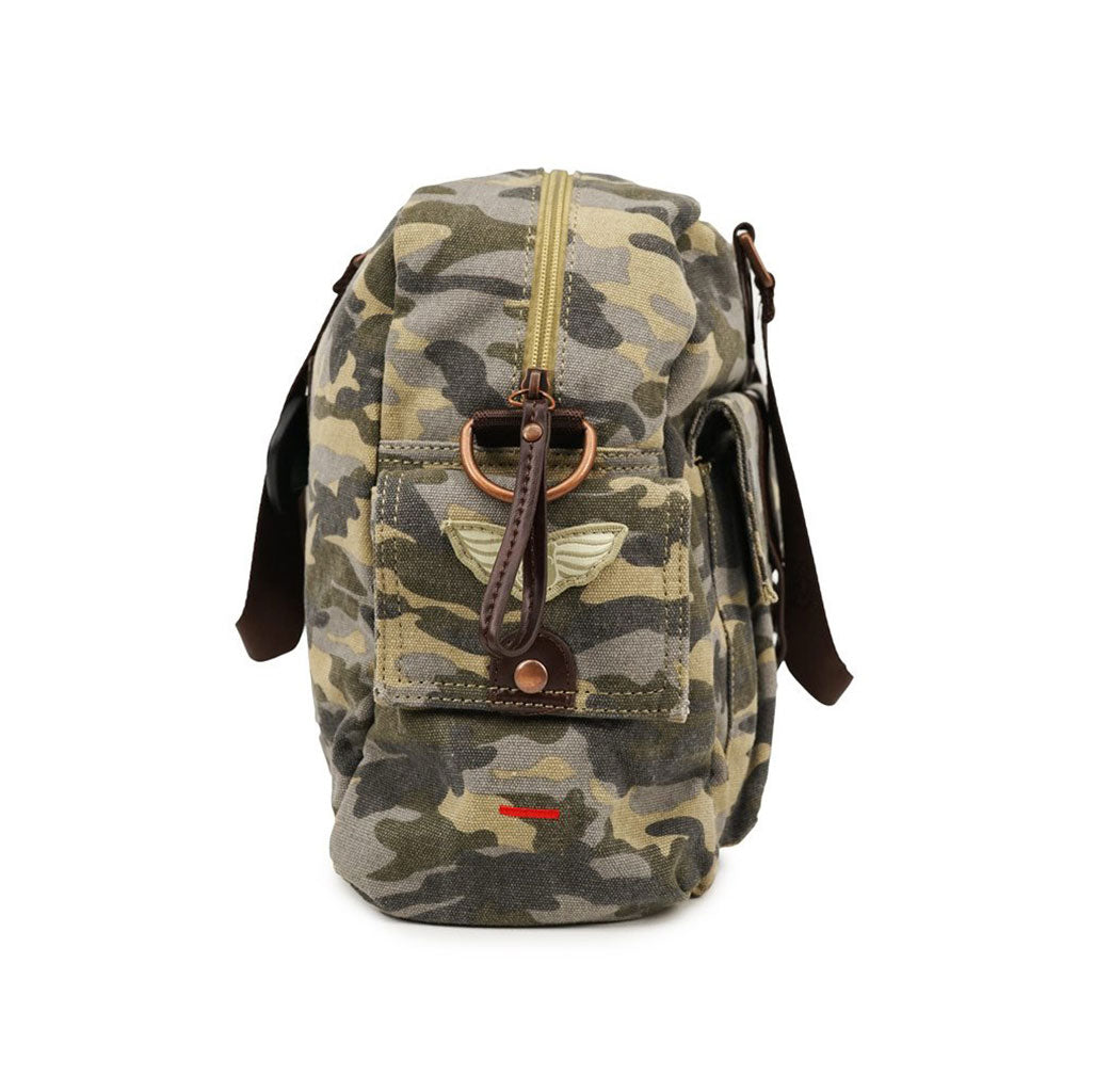 Bogart Man Camo Traveling Bag