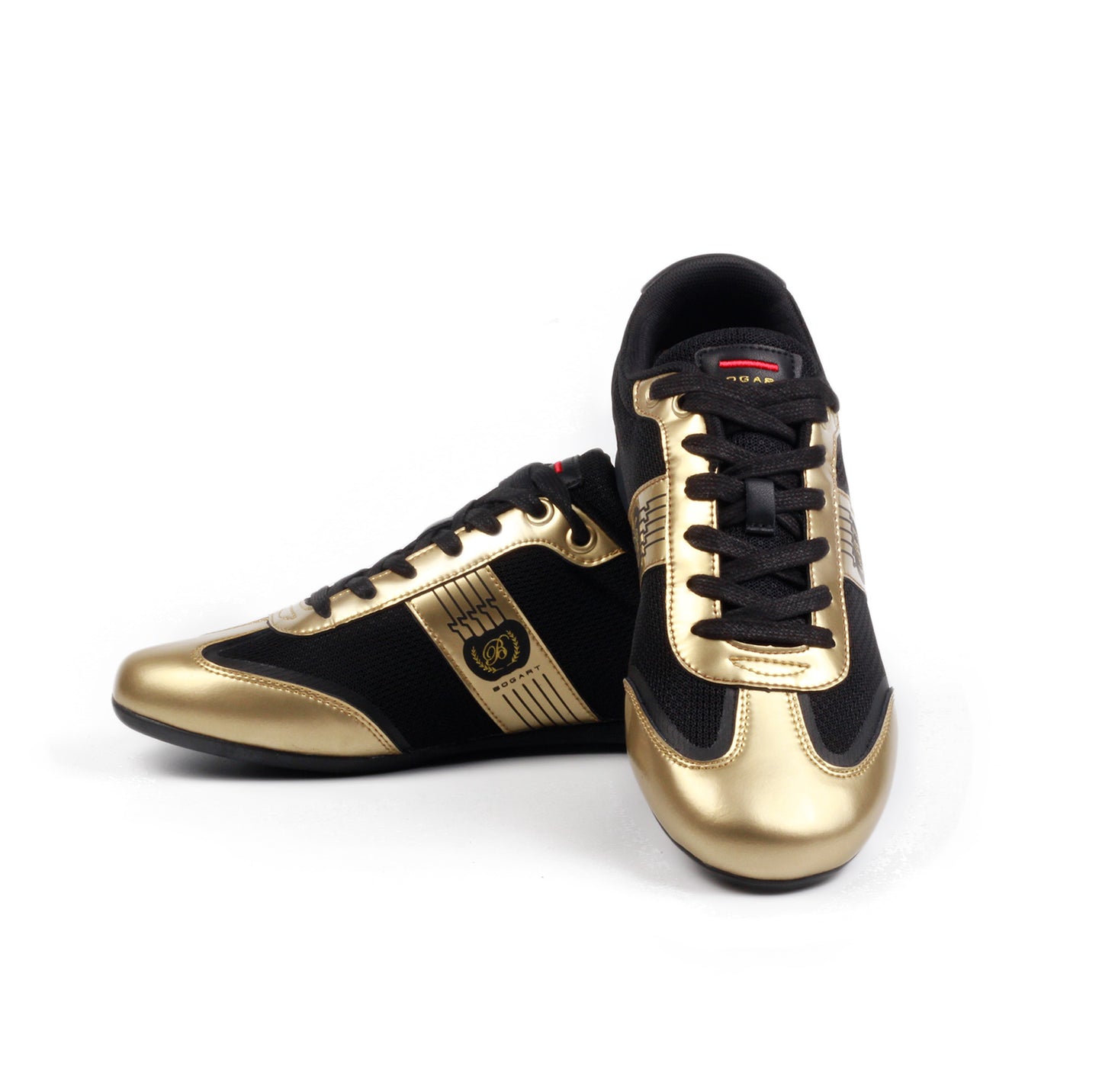 BogartMan-Men_s-GoldCollSneakers-Gold_Black-Front-Bshoe120