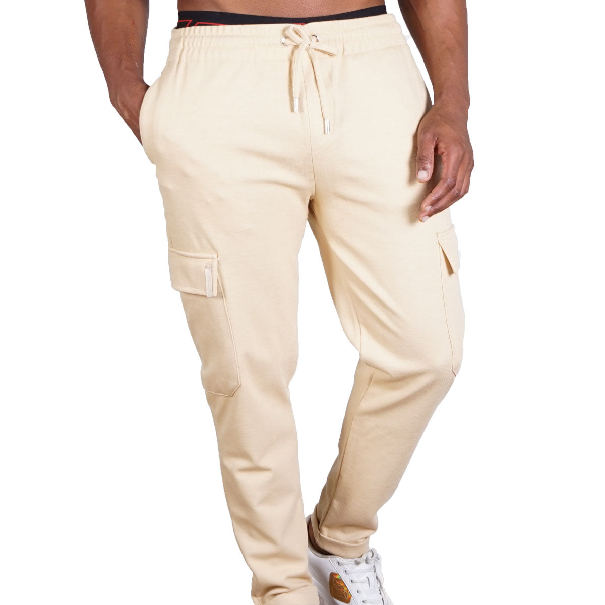 Bogart Knitted Cargo Pants