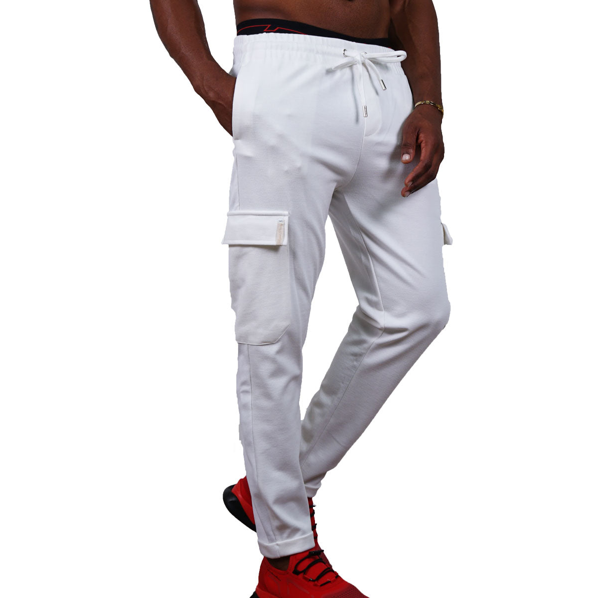 Bogart Knitted Cargo Pants