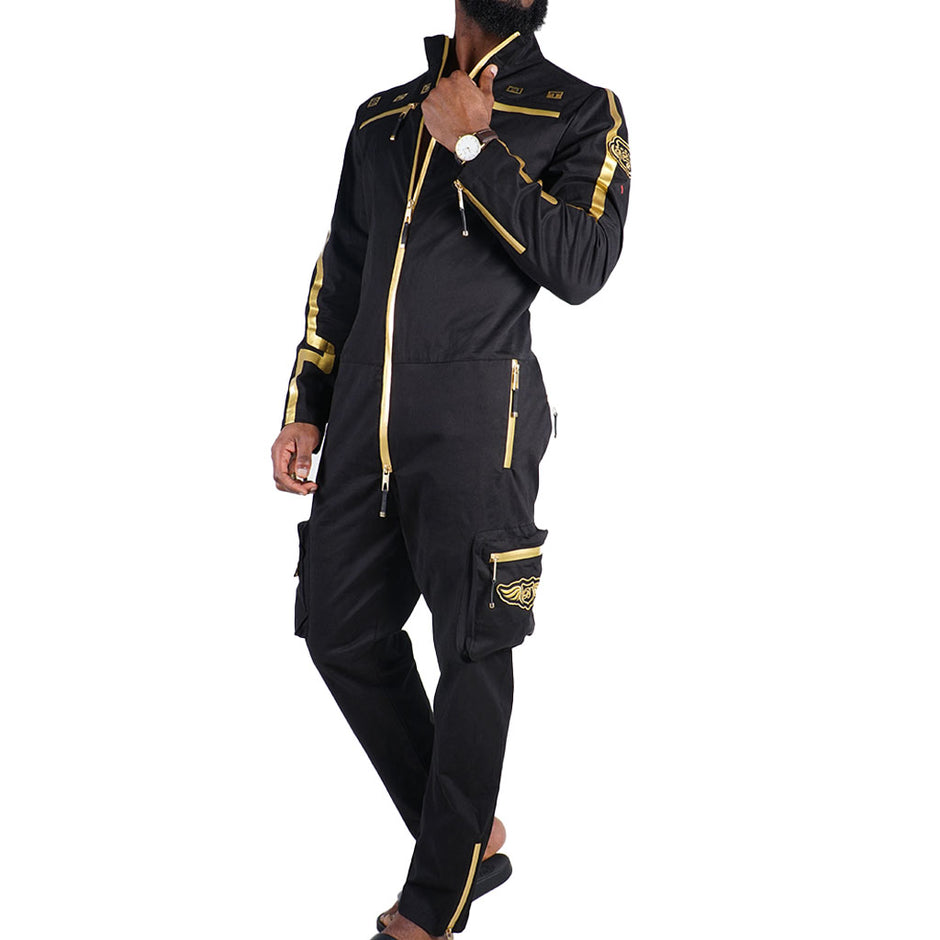 Bogart Ivory Sequin Jumpsuit