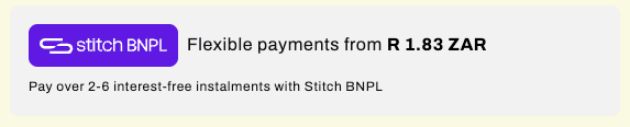 Stitch - Flexible payments